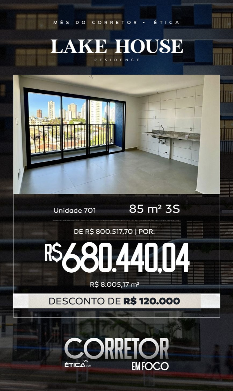 Unidade 701, Lake House Residence